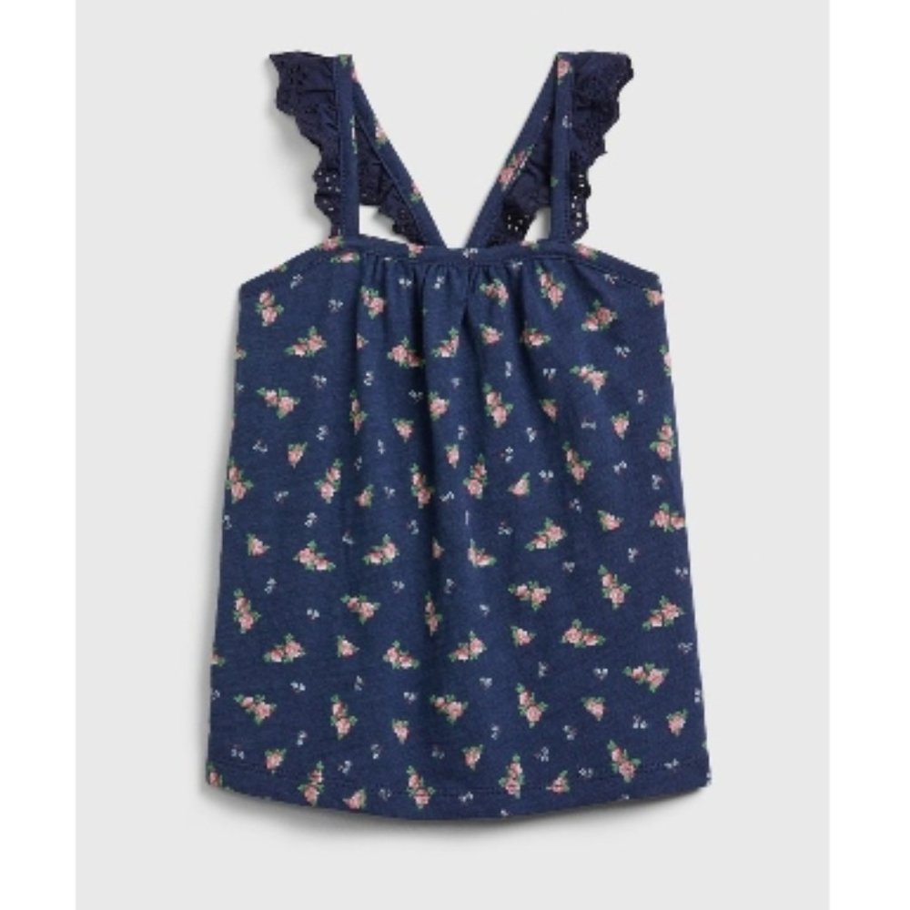 NWT GAP Lace Tank Top sz 18-24 Months